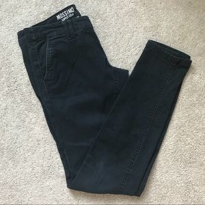 Black chinos